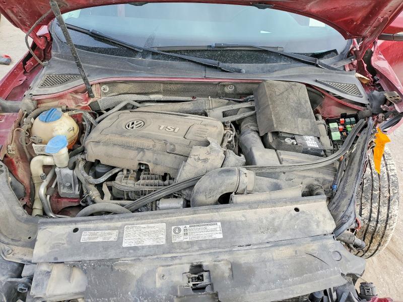 Photo 11 from auction – 2016 VOLKSWAGEN PASSAT with VIN 1VWAT7A33GC047400