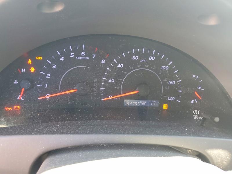 Photo 9 from auction – 2010 TOYOTA CAMRY BASE with VIN 4T1BF3EK5AU085202