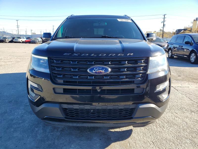 Photo 5 from auction – 2017 FORD EXPLORER S with VIN 1FM5K8GT7HGB53858