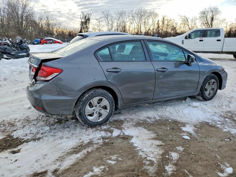 Photo 3 from auction – 2015 HONDA CIVIC with VIN 19XFB2F54FE066845