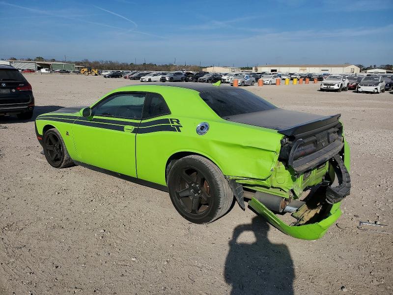 Photo 2 from auction – 2015 DODGE CHALLENGER with VIN 2C3CDZFJ5FH782553