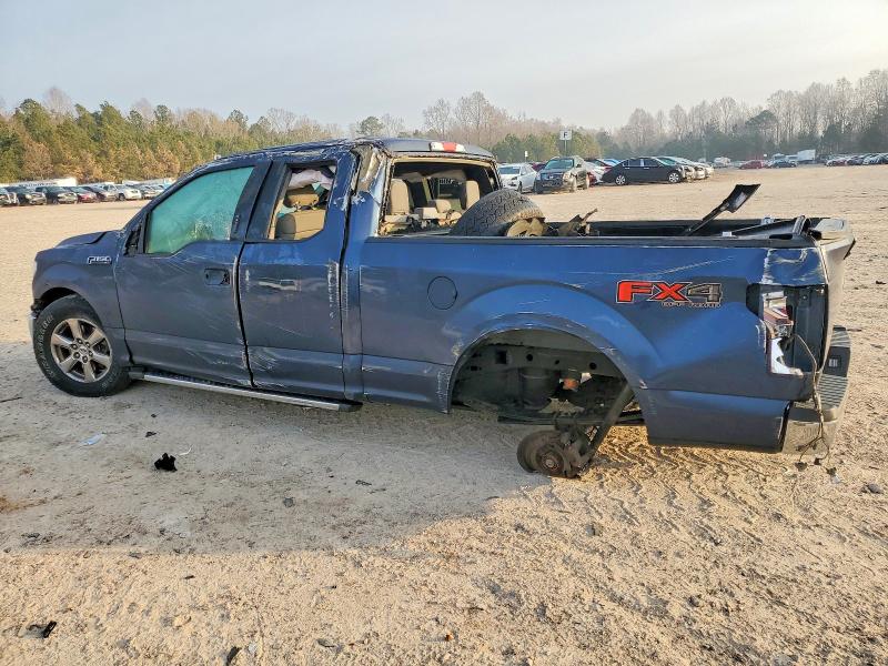 Photo 2 from auction – 2018 FORD F150 SUPER with VIN 1FTFX1E59JFE54407