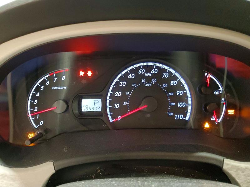 Photo 9 from auction – 2012 TOYOTA SIENNA LE with VIN 5TDKK3DC7CS196996