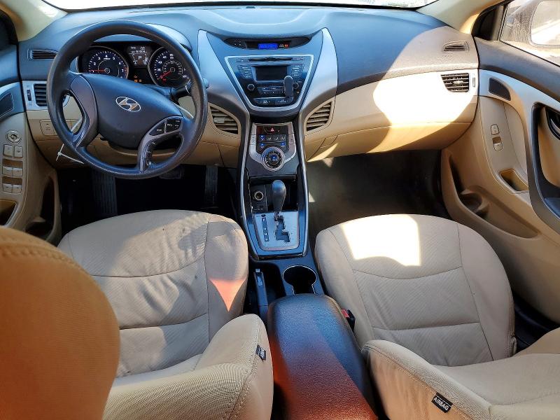 Photo 8 from auction – 2013 HYUNDAI ELANTRA with VIN 5NPDH4AE3DH359167