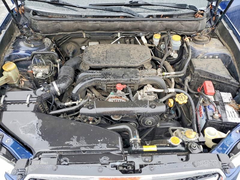 Photo 11 from auction – 2011 SUBARU LEGACY 2.5 with VIN 4S3BMAA64B1250859