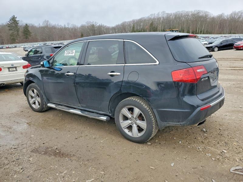 Photo 2 from auction – 2010 ACURA MDX with VIN 2HNYD2H4XAH524970