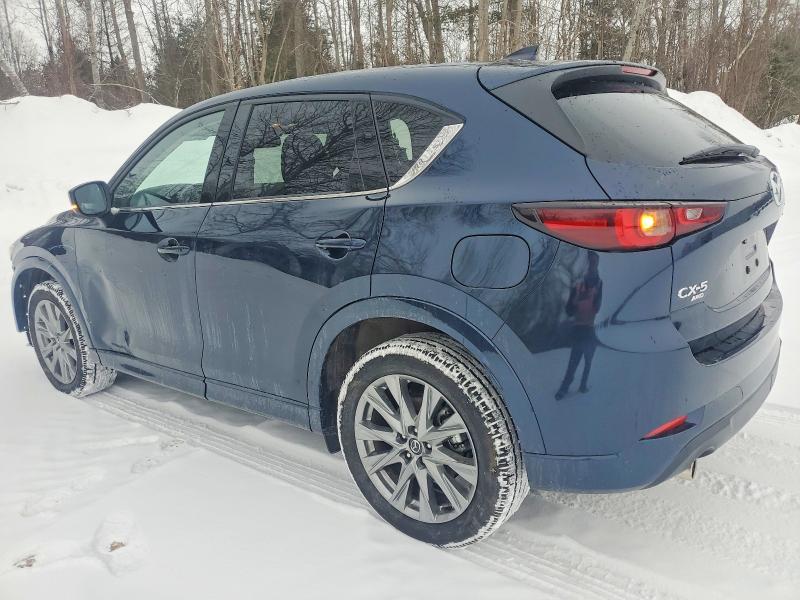 Photo 2 from auction – 2025 MAZDA CX-5 PREMI with VIN JM3KFBDM3S0667963