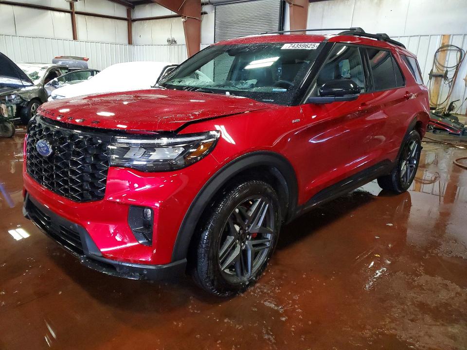 Foto 1 de la subasta – 2025 FORD EXPLORER con VIN 1FMUK8KH4SGB60899