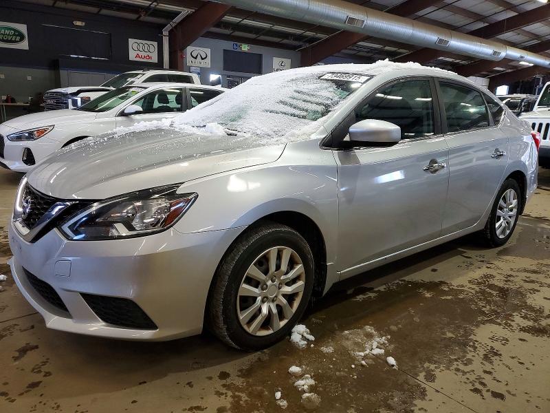 NISSAN SENTRA S 2016 with VIN 3N1AB7AP1GY329828 - Photo from auction