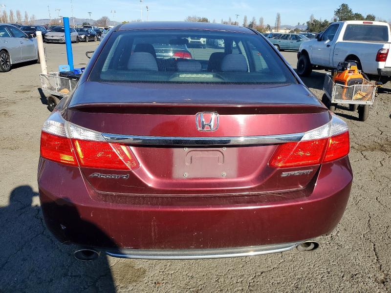 Photo 6 from auction – 2014 HONDA ACCORD SPO with VIN 1HGCR2F51EA252795
