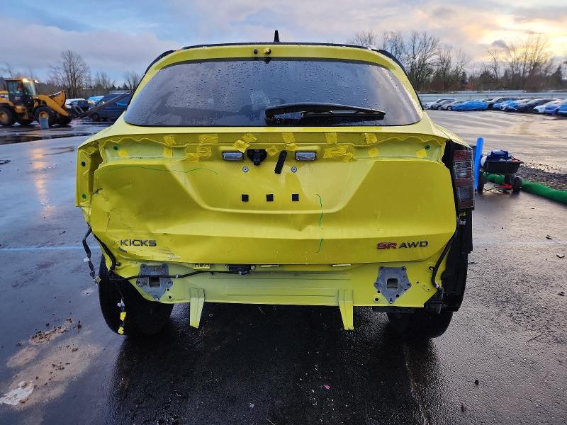 Photo 6 from auction – 2025 NISSAN KICKS with VIN 3N8AP6DB1SL336846