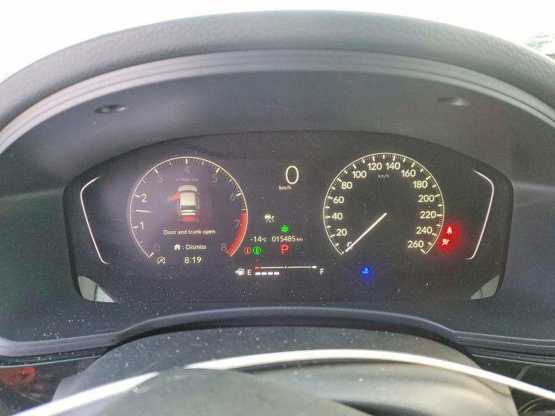 Photo 9 from auction – 2026 HONDA CIVIC with VIN 2HGFE2F26TH100279