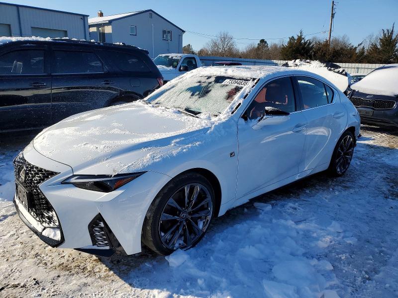 LEXUS IS 350 F S 2024 с VIN JTHGZ1E22R5034928 - Фото с аукциона