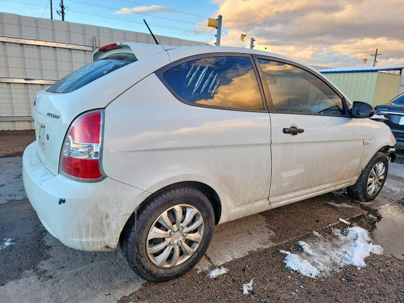 Photo 3 from auction – 2008 HYUNDAI ACCENT with VIN KMHCM36C68U091618