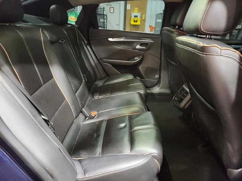 Photo 10 from auction – 2018 CHEVROLET IMPALA PRE with VIN 2G1125S33J9148405