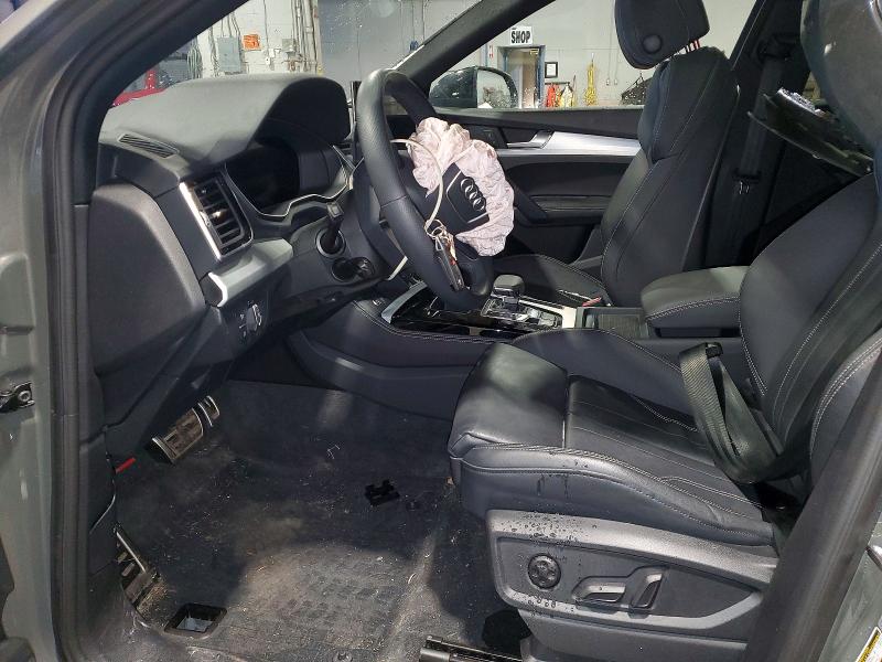 Photo 7 from auction – 2024 AUDI Q5 SPORTBA with VIN WA14AAFY6R2144648