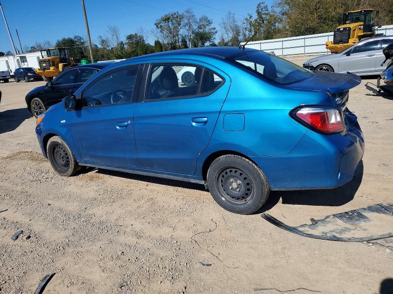 Photo 2 from auction – 2021 MITSUBISHI MIRAGE with VIN ML32FUFJ7MHF03276
