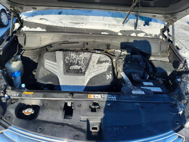 Photo 12 from auction – 2014 HYUNDAI SANTA FE with VIN KM8SN4HF0EU053898
