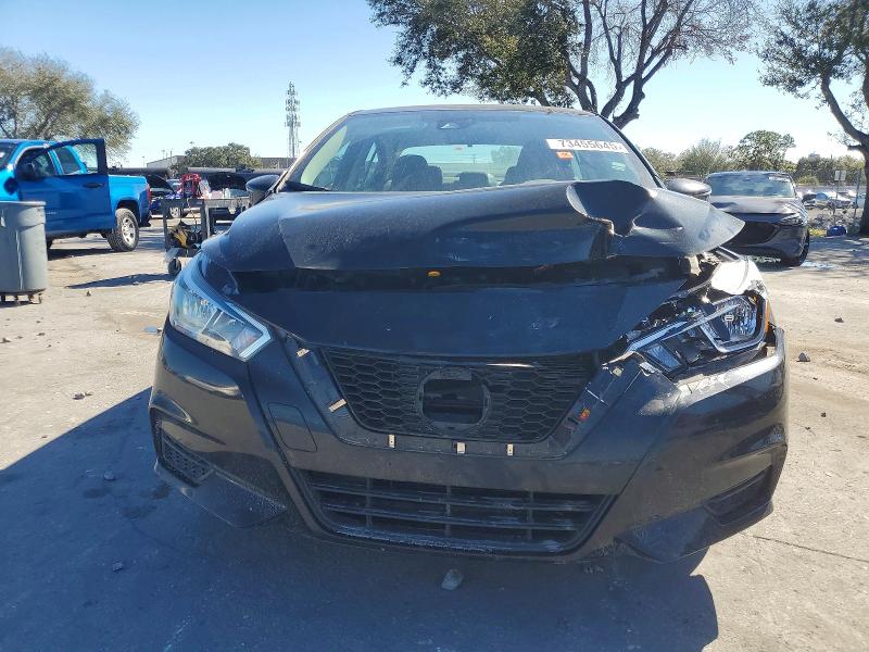 Photo 5 from auction – 2021 NISSAN VERSA SV with VIN 3N1CN8EV6ML871627