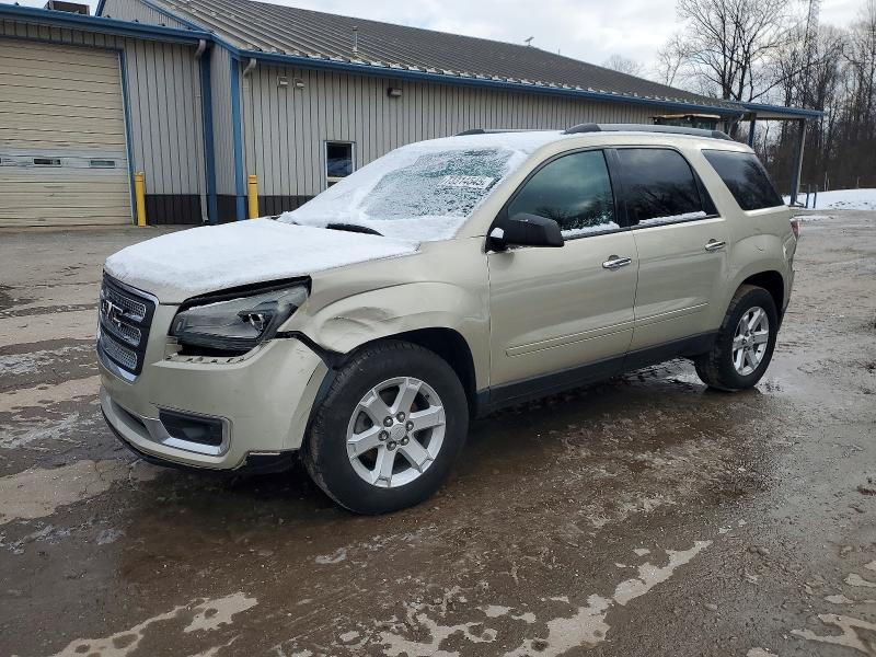 GMC ACADIA SLE 2013 with VIN 1GKKRNED8DJ170618 - Photo from auction