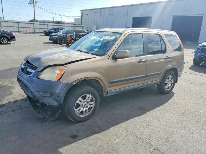 HONDA CR-V EX 2004 with VIN SHSRD78844U243423 - Photo from auction