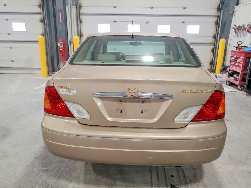 Photo 6 from auction – 2001 TOYOTA AVALON with VIN 4T1BF28B51U153665