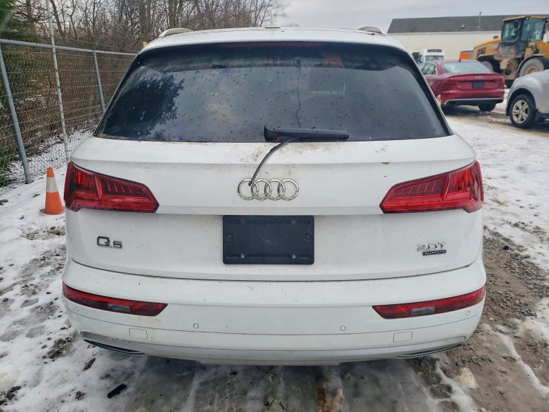 Photo 6 from auction – 2018 AUDI Q5 PREMIUM with VIN WA1BNAFY6J2111357