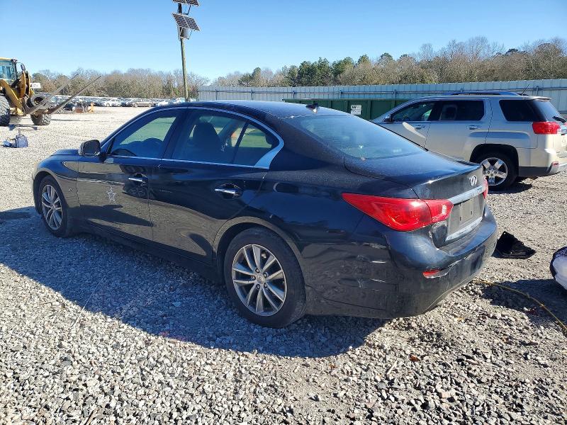 Photo 2 from auction – 2014 INFINITI Q50 BASE with VIN JN1BV7AP1EM684459