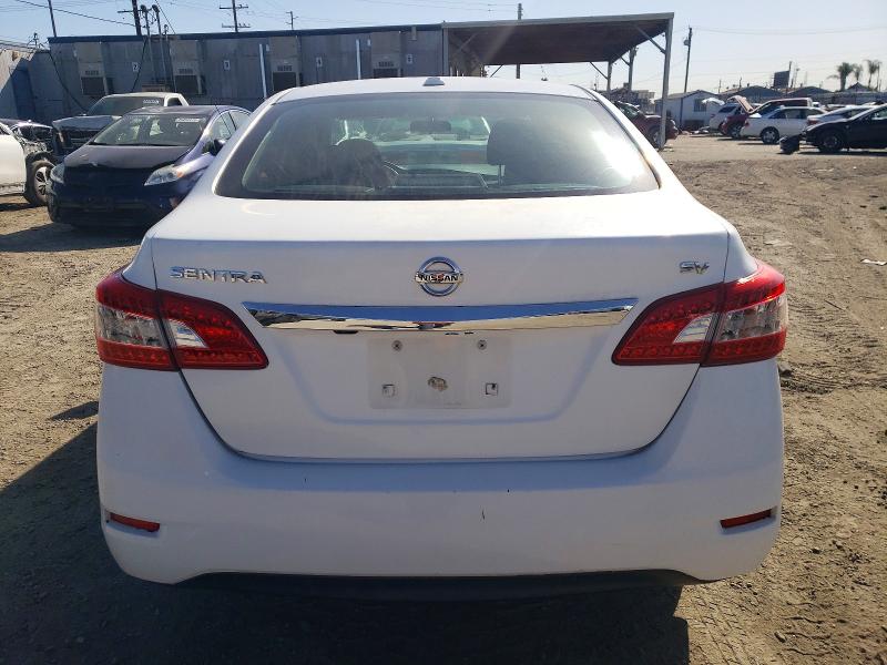 Photo 6 from auction – 2017 NISSAN SENTRA S with VIN 3N1AB7AP1HY351958