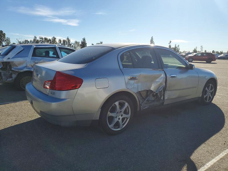 Photo 3 from auction – 2004 INFINITI G35 with VIN JNKCV51E34M604922