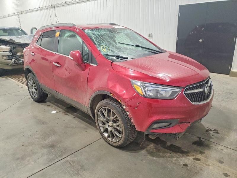 Photo 4 from auction – 2019 BUICK ENCORE SPO with VIN KL4CJ2SM5KB940866