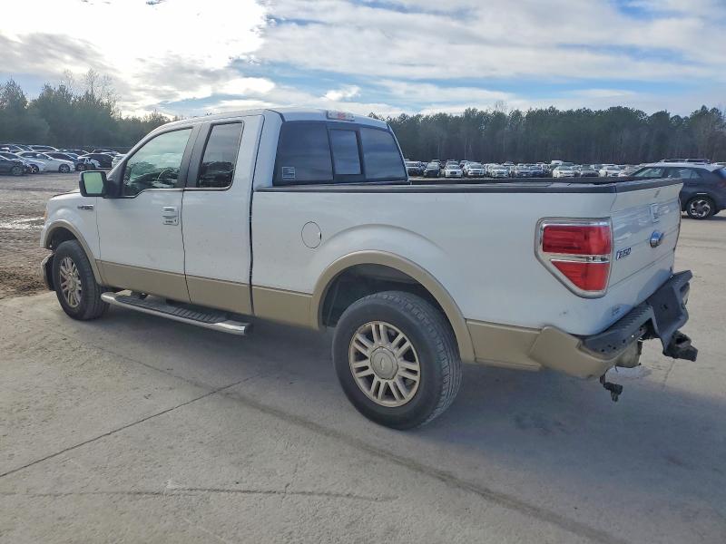 Photo 2 from auction – 2010 FORD F150 SUPER with VIN 1FTFX1CV2AKB46716