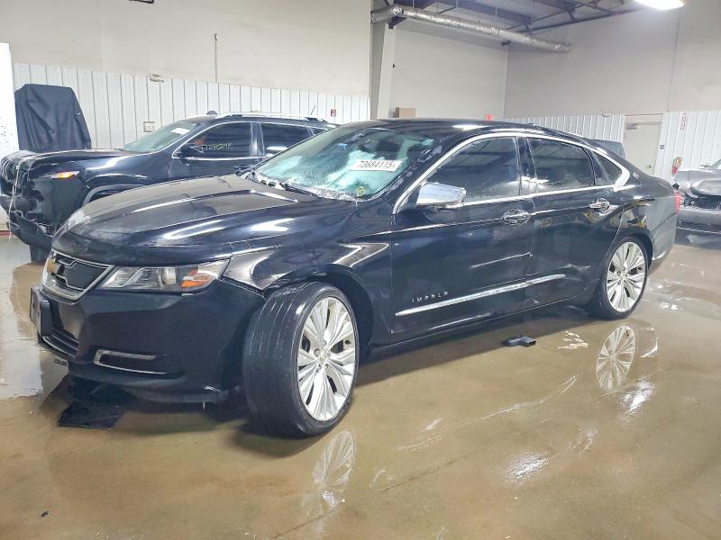 CHEVROLET IMPALA 2018 with VIN 2G1125S3XJ9176346 - Photo from auction
