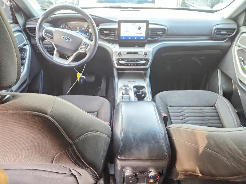 Photo 8 from auction – 2021 FORD EXPLORER X with VIN 1FMSK8DH9MGB75468