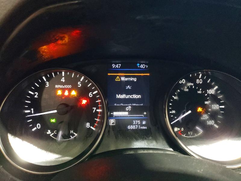 Photo 9 from auction – 2020 NISSAN ROGUE S with VIN KNMAT2MV4LP502650