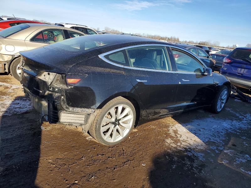 Photo 3 from auction – 2019 TESLA MODEL 3 with VIN 5YJ3E1EB5KF197119