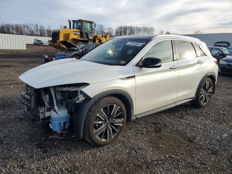 INFINITI QX50 2021 with VIN 3PCAJ5BB5MF113723 - Photo from auction