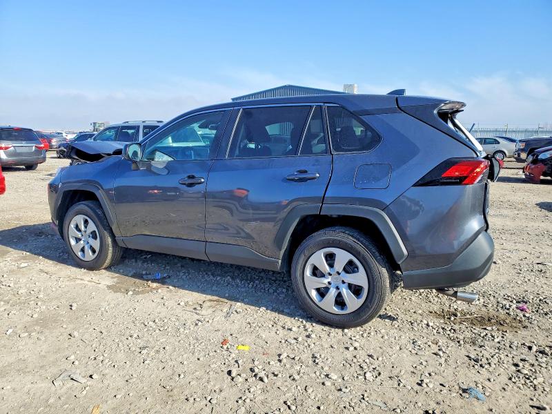 Photo 2 from auction – 2025 TOYOTA RAV4 with VIN 2T3F1RFVXSW525922