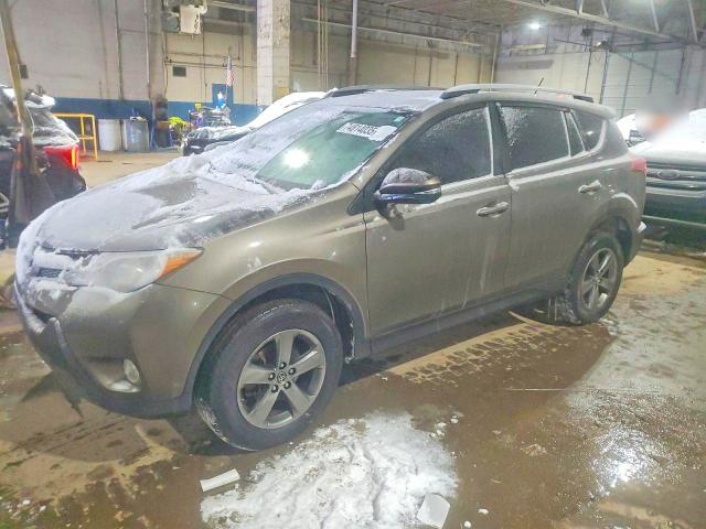 TOYOTA RAV4 XLE 2015 with VIN JTMRFREV5FD160276 - Photo from auction