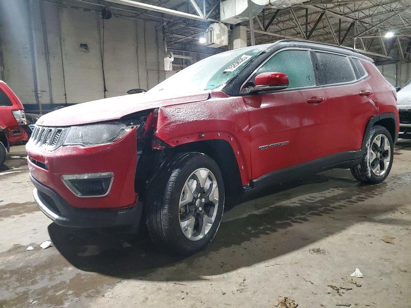 JEEP COMPASS LI 2019 with VIN 3C4NJDCB1KT657127 - Photo from auction
