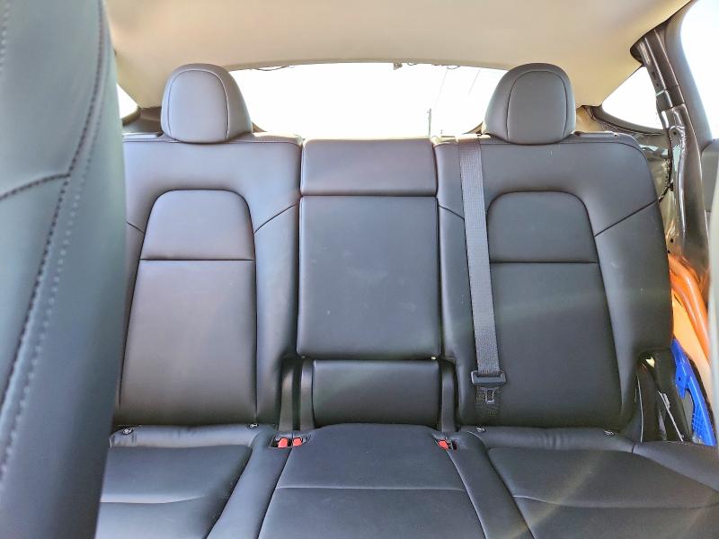 Photo 10 from auction – 2024 TESLA MODEL Y with VIN 7SAYGDEE7RA300871