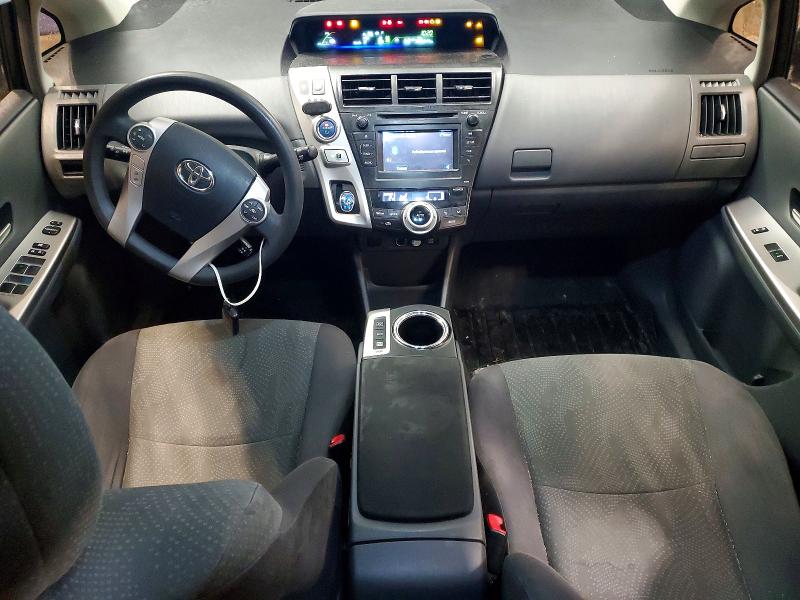 Photo 8 from auction – 2012 TOYOTA PRIUS V with VIN JTDZN3EU3C3171690