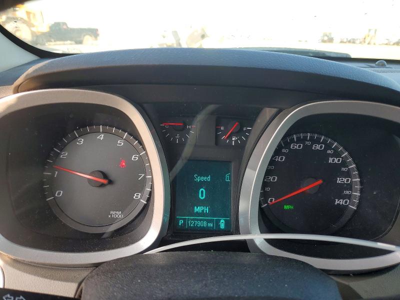 Photo 9 from auction – 2012 CHEVROLET EQUINOX with VIN 2GNALDEK8C6198309