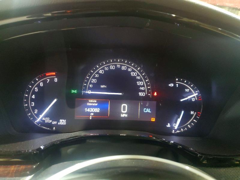 Photo 9 from auction – 2017 CADILLAC XT5 with VIN 1GYKNDRSXHZ149183