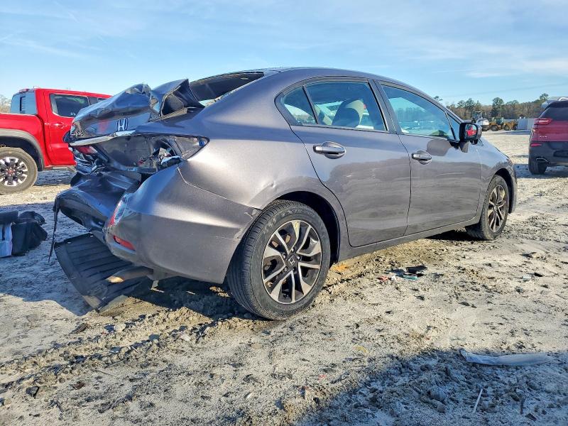Photo 3 from auction – 2015 HONDA CIVIC EX with VIN 19XFB2F89FE212392