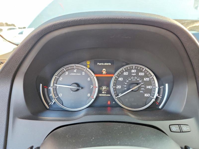 Photo 9 from auction – 2014 ACURA MDX with VIN 5FRYD4H25EB009904