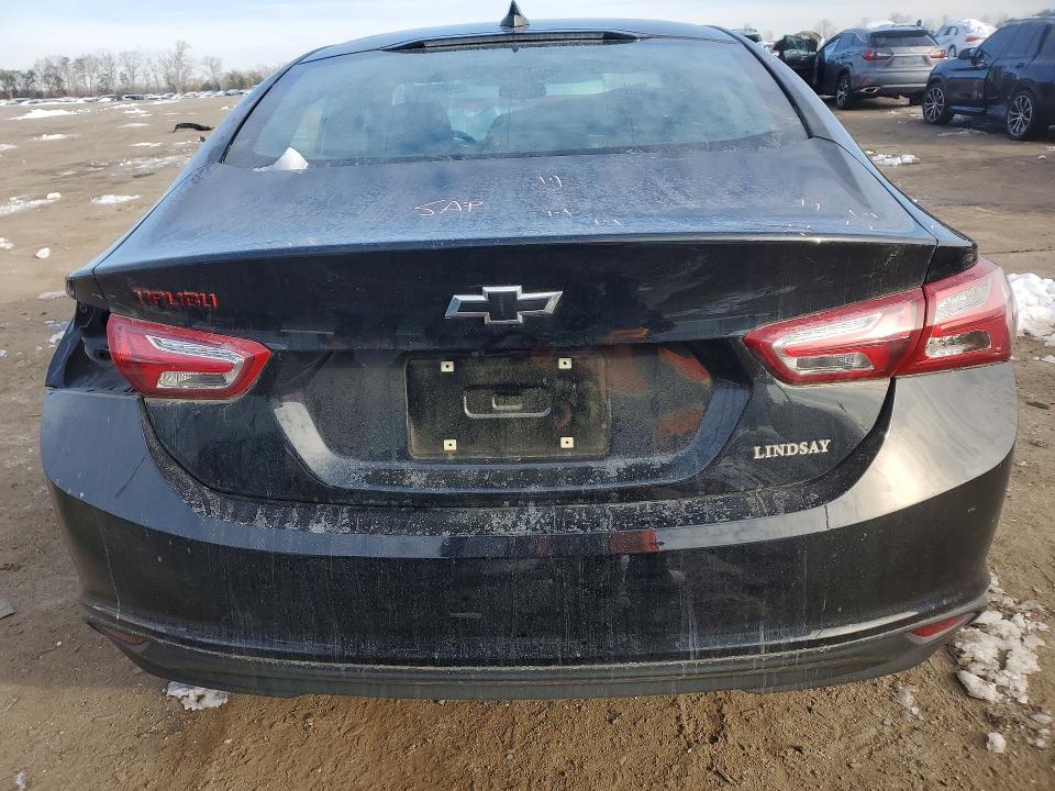 Photo 6 from auction – 2021 CHEVROLET MALIBU with VIN 1G1ZD5ST0MF032801