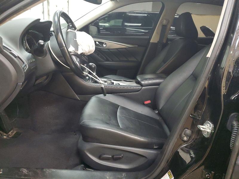 Photo 7 from auction – 2015 INFINITI Q50 BASE with VIN JN1BV7AR2FM413851