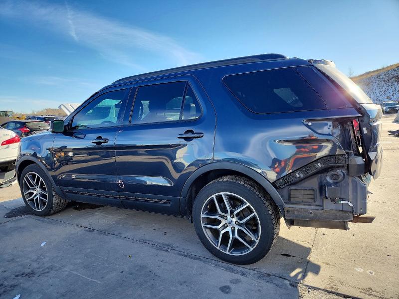 Photo 2 from auction – 2017 FORD EXPLORER S with VIN 1FM5K8GT1HGC65958
