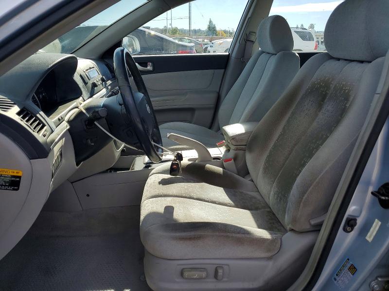 Photo 7 from auction – 2007 HYUNDAI SONATA GLS with VIN 5NPET46C17H239186